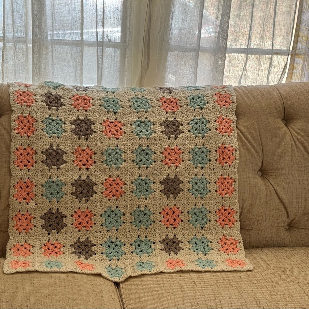Handmade Crocheted Afghan